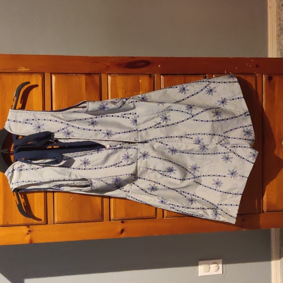 BCBGeneration blue romper size 8 - Picture 3 of 3